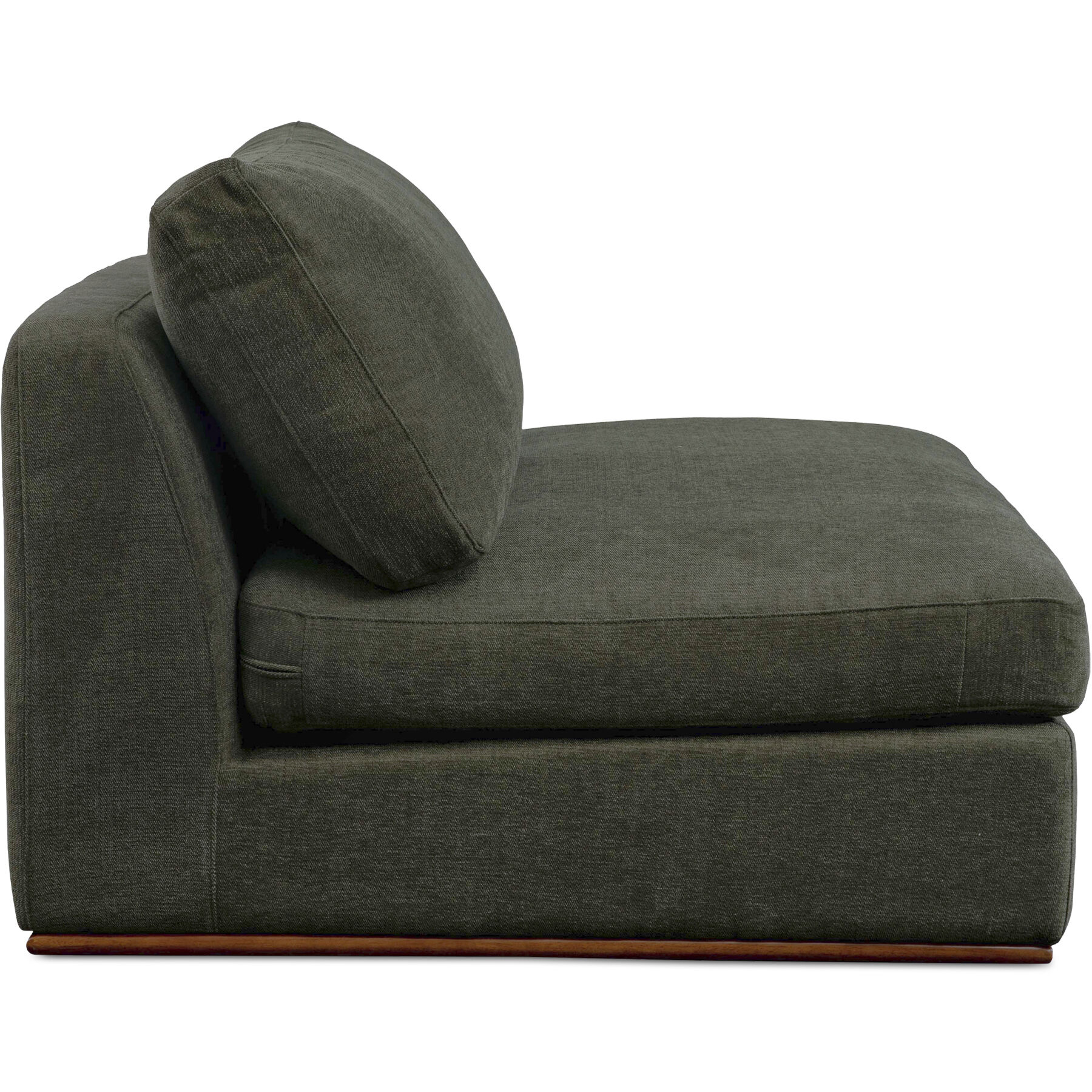 Rue Green Slipper Chair